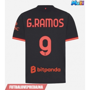 Lacne Muži Futbalové dres AC Milan Goncalo Ramos #9 2026-27 Krátky Rukáv - Tretina